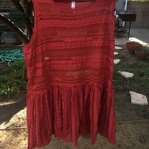 Free people lace slip